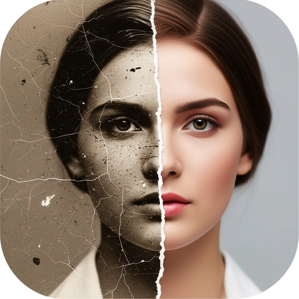 PhotoRestore app icon